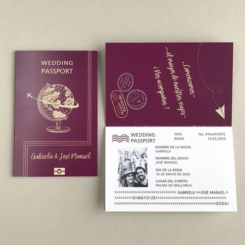 Invitaciones Personalizadas