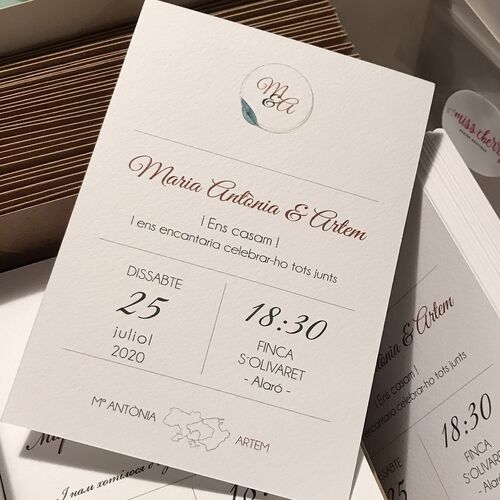 Invitaciones Personalizadas