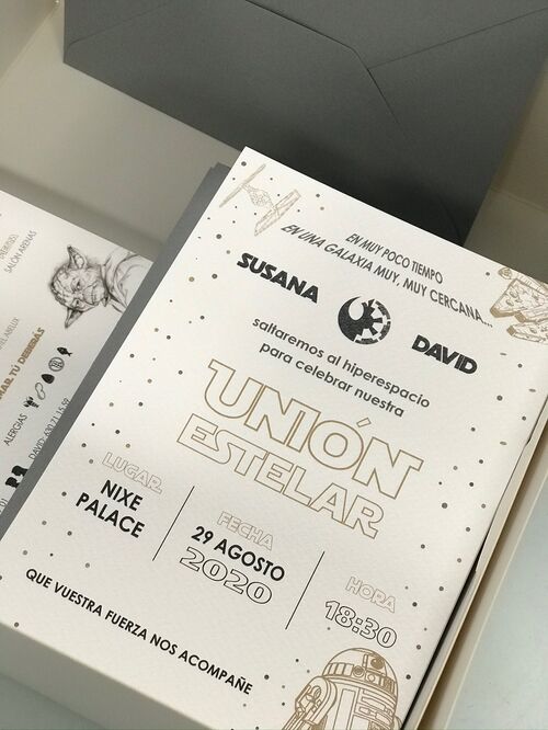Invitaciones Personalizadas