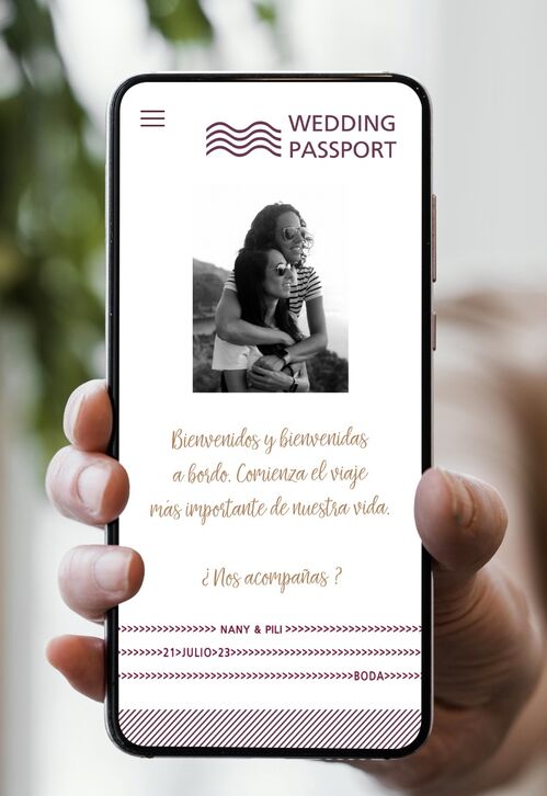 Invitación Interactiva "Embarcados"