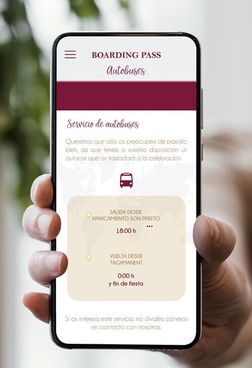 Invitación Interactiva "Embarcados"