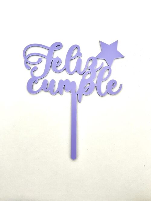 CAKE TOPPER