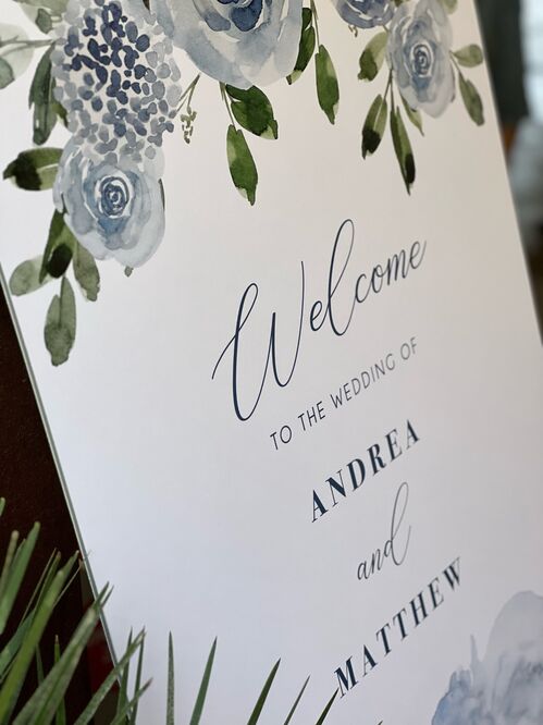 CARTEL DE BIENVENIDA